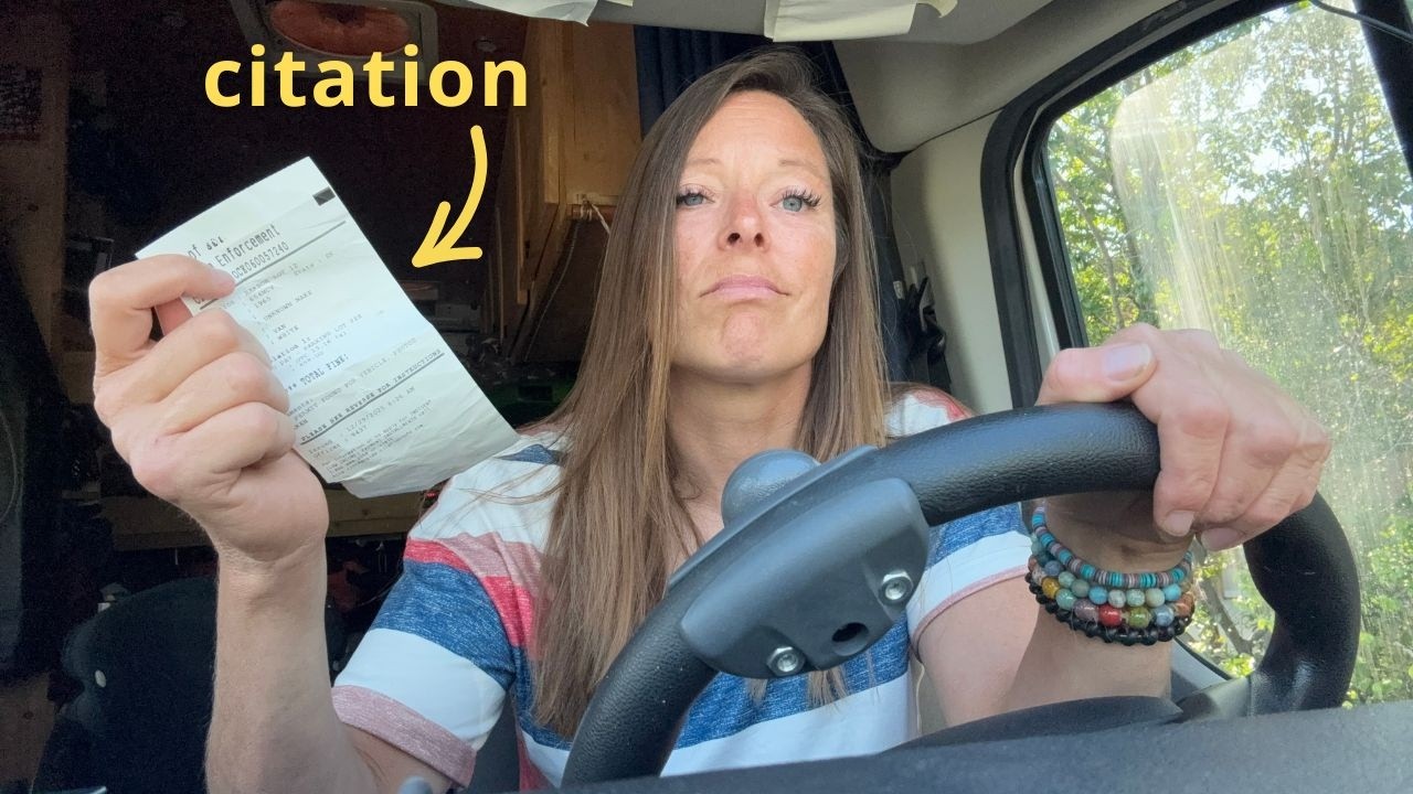 Стоит ли жить в городе в фургоне?