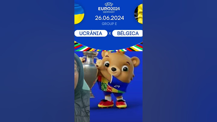 UCRÂNIA X BÉLGICA EURO 2024 #realfka #eurocopa