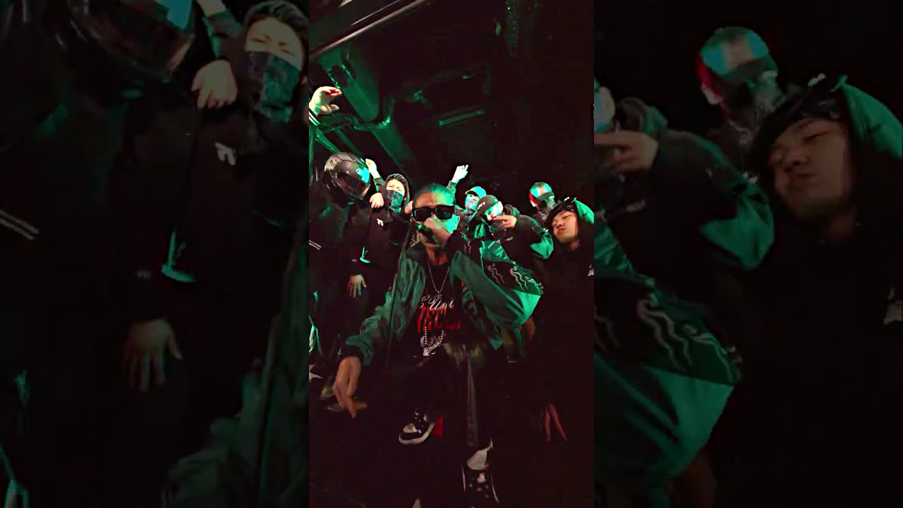 This is DIS(公式ショートMV #hiphop #rap #music #ヒップホップ #rock )
