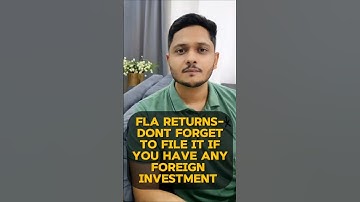 Basics of FLA Return | RBI FLA RETURN | Aditya Sharma