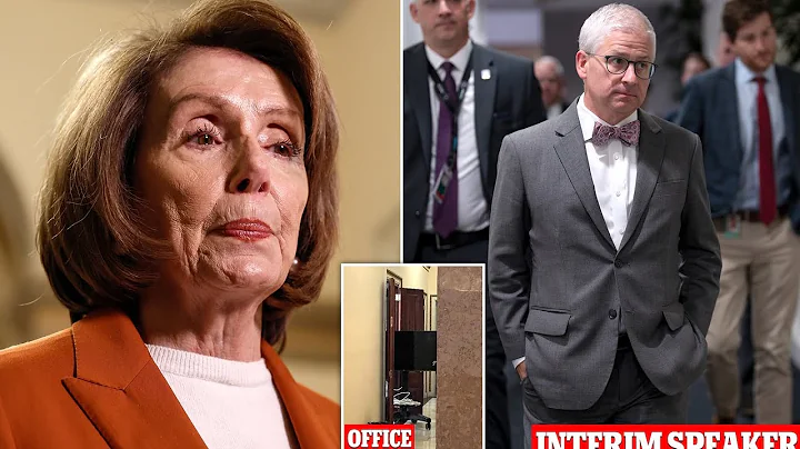 Nancy Pelosi is evicted from her private Capitol Hill office by House Speaker Patrick McHenry.
