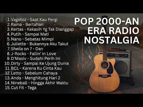 PLAYLIST LAGU POP INDONESIA 2000AN ☕ AKUSTIK CAFE PALING ENAK DIDENGAR