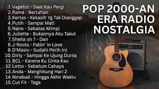 PLAYLIST LAGU POP INDONESIA 2000AN ☕ AKUSTIK CAFE PALING ENAK DIDENGAR