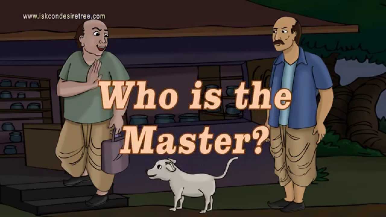 Who is the Master??