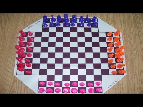 Four Player Chess 3 Gm Tal Baron Trying Out 4 Player Chess On Chess Com Youtube