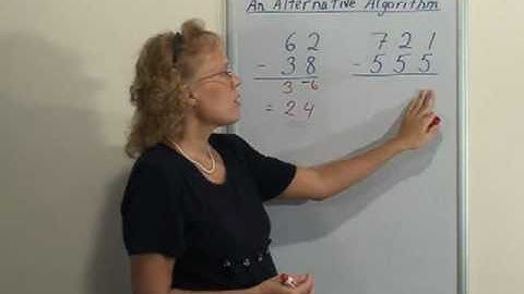 Alternate subtraction algorithm