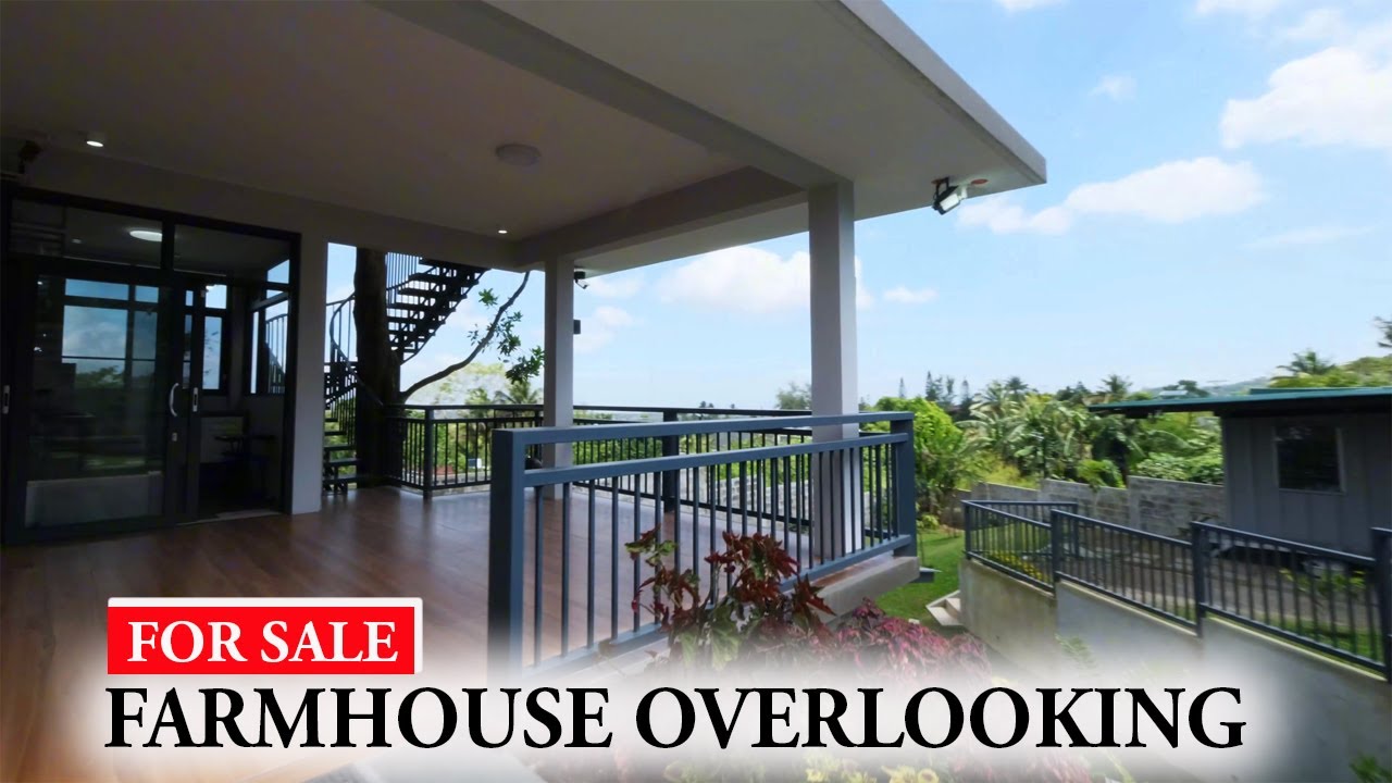 SOLD🎈FARMHOUSE FOR SALE TAGAYTAY CITY FARM HOUSE TOUR B34 RESHARE