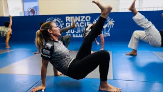 7-Minute Ginastica Natural Class for BJJ | Melissa Bardfield