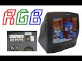 Add RGB input to Consumer TVs | Make Arcade Monitors on the Cheap!