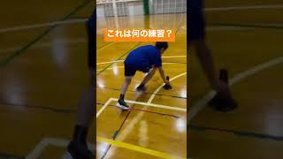 【バスケクイズ】これってなんの練習？リップコーンを使った〇〇練習！#バスケ #ハンドリング練習 #shorts