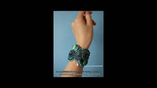 サクラエンブロイダリーのビーズ刺繍アクセサリーギャラリーvol.1