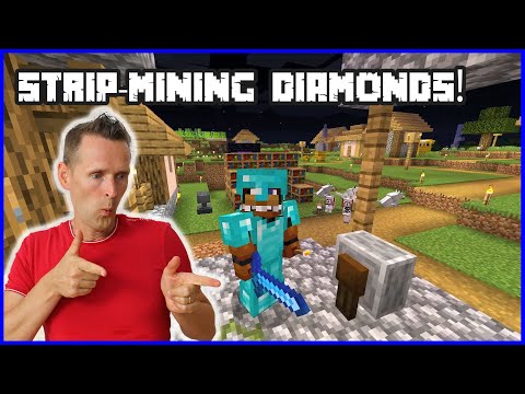 FINDING MORE DIAMONDS BY STRIP MINING!