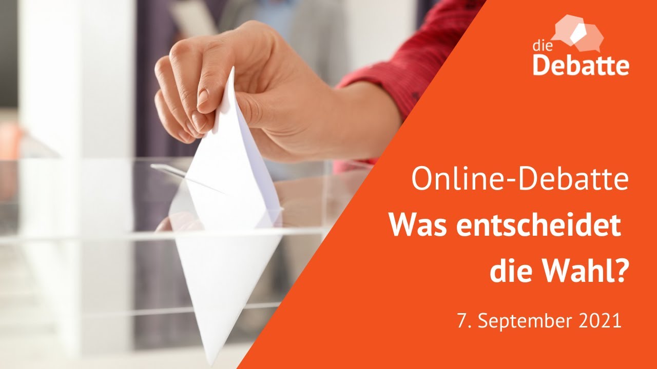 OnlineDebatte „Was entscheidet die Wahl?“ Wahlverhalten YouTube