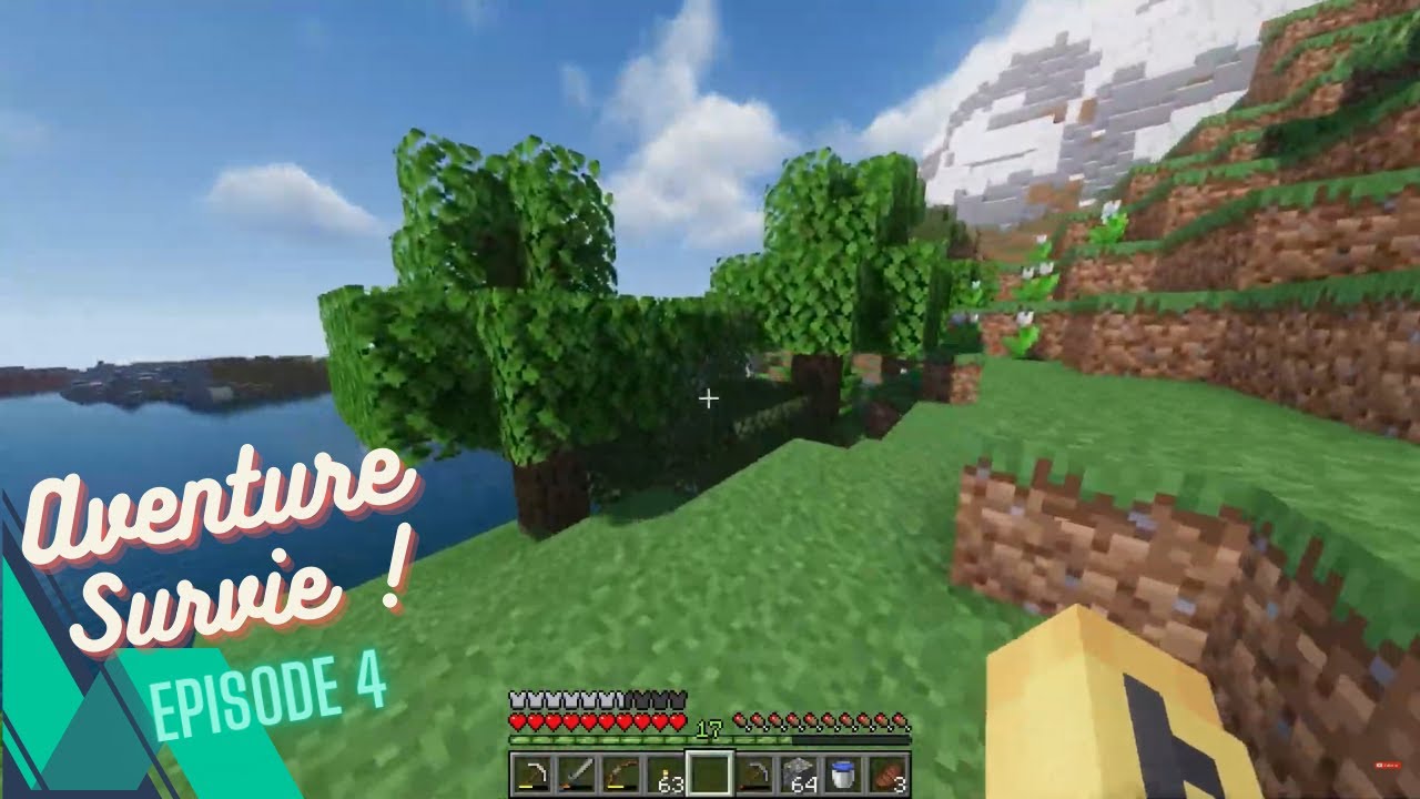 Aventure survie Minecraft - Episode 4 ! - YouTube