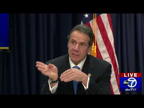 Gov. Cuomo holds news conference on New York State suing DHS, update on coronavirus