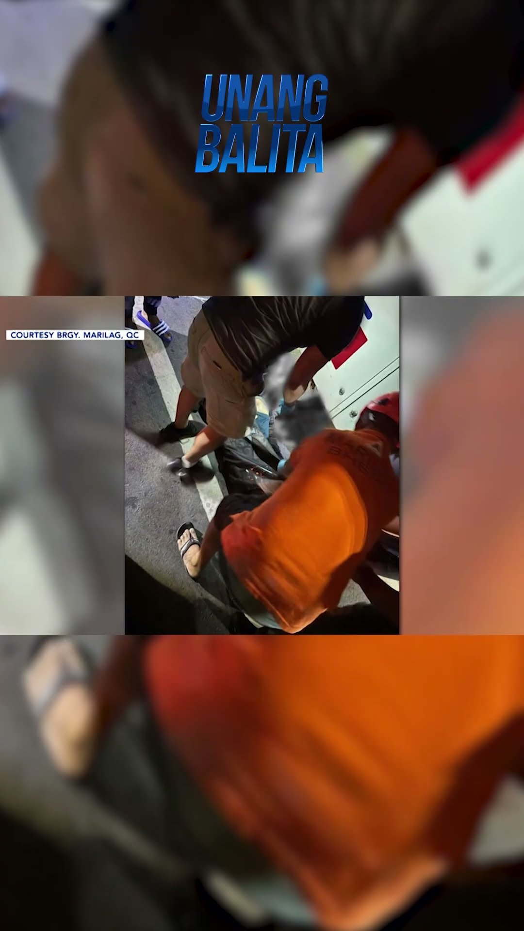 Babae, patay matapos masagasaan ng bus #shorts | Unang Balita