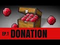 Looking at my donation ep1 minecraftio