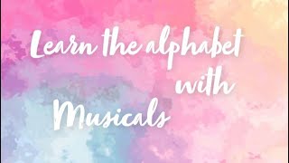 Learn the alphabet - Musical style