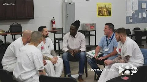 WFAA Originals: How crime victims and convicted felons benefit from meetings in prison