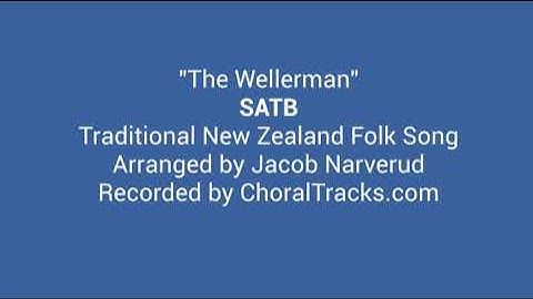 The Wellerman - SATB