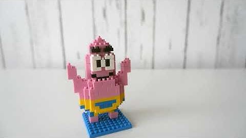 Patrick Star Building Blocks