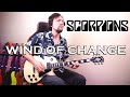 Scorpions  wind of change  solo cover by ignacio torres