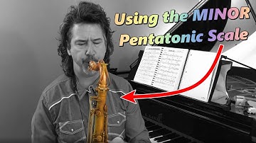 Using the MINOR Pentatonic Scale