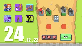 Police Rage: Cop Game, Arrow the Crowd, Jelly Punch, Oil Wells, Topple the Plates | New Games Daily