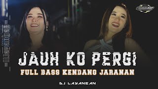 Dj Party Jauh Ko Pergi Velocity Kendang Jaranan  Bass Asek Asek  Dj Layangan