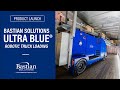 Ultra blue overview robotic truck loading