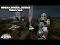 MIMBAN Imperial Defense MAP!! | Trench War - Battlefront 2 (2005) MOD