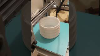3D Print Timelapse: “Container Vase” 🏺✨ | Clean Functional Design (Bambu Lab P2S/A1 Combo)