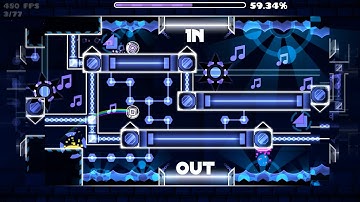 ZenthicAlpha by Rabbitical (insane demon) 3 Coins - Geometry Dash