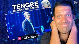 Tengger (Tenger)  Heaven (The Singer 2018, Episode 7) Reaction