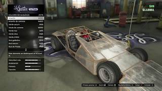 Buggy con rampa review Grand Theft Auto V
