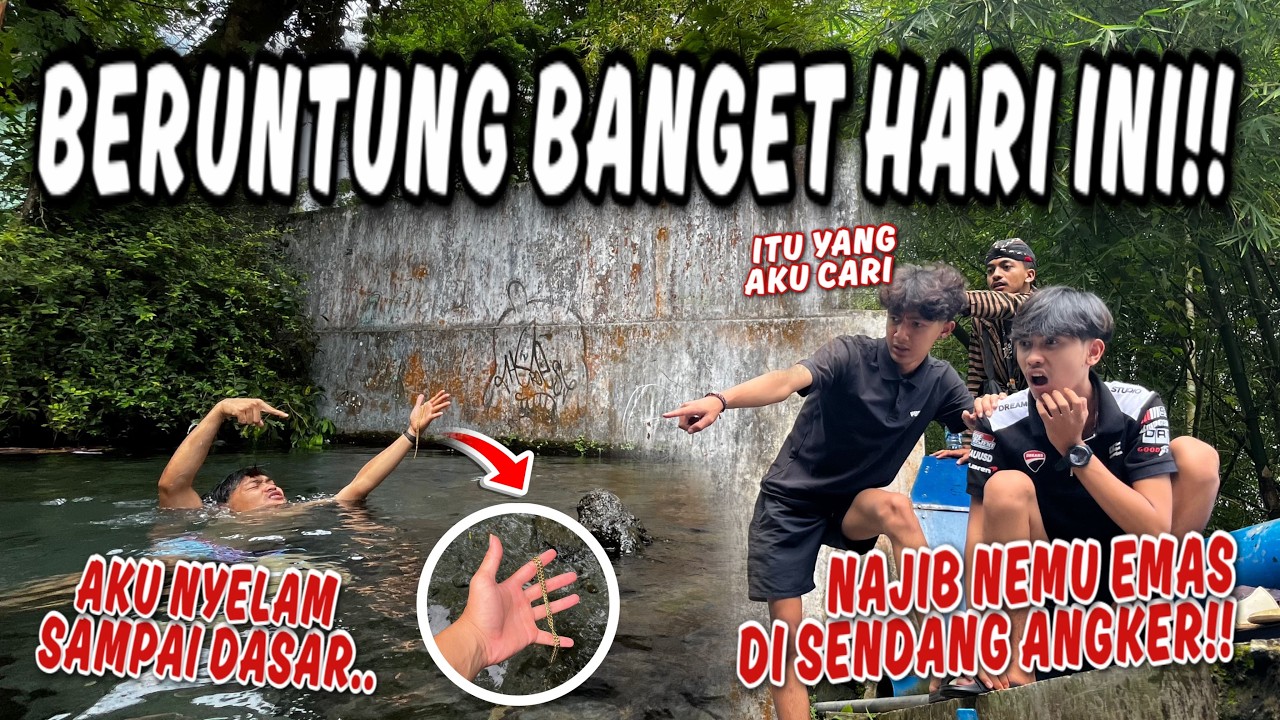 KAGET BANGET NEMU EMAS DI SENDANG !! Bisa Kaya Mendadak Nihh.