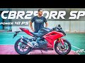 POWER 41 PS‼️ REVIEW HONDA CBR250RR SP 2021 SAMURAI  X GARUDA (60FPS) | MAKIN KENCANG ! 🔥😱