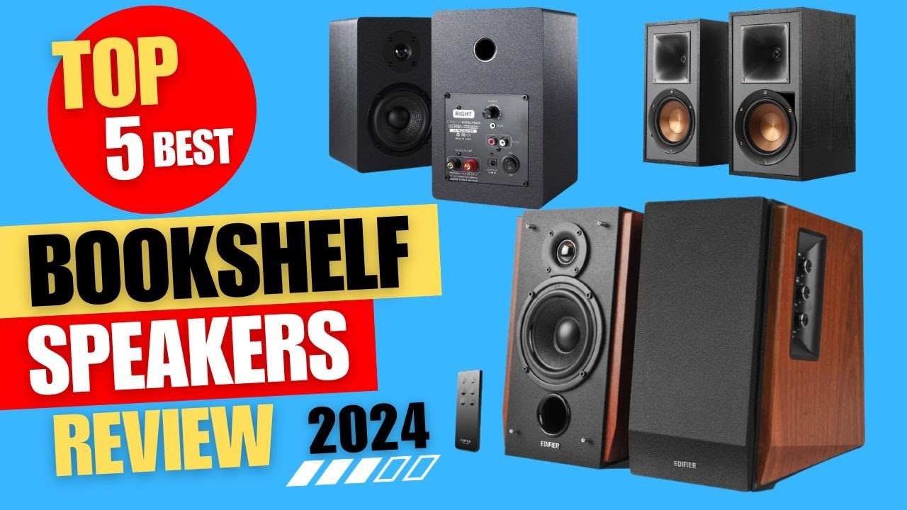 Top 5 Best Bookshelf Speakers Of 2024 Bookshelf Speaker Review YouTube