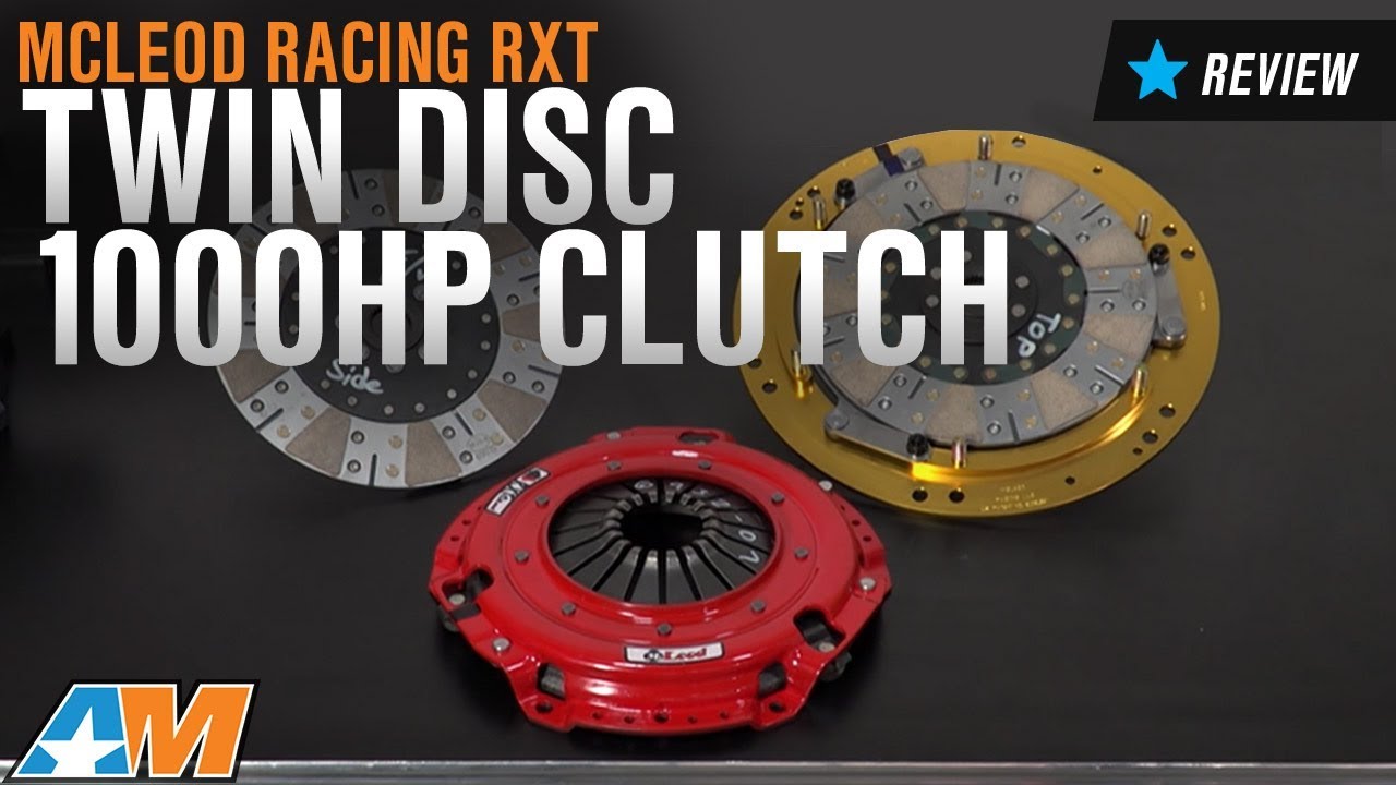 performance parts bmw 2001-2010 Mustang McLeod Racing RXT Twin Disc 1000HP Clutch Review