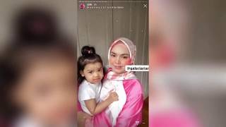 First Time Aafiyah Sebut Nama Datuk Sri Siti Nurhaliza! Tengok Reaksi Siti Tu!!!