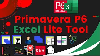 How to Use the Primavera P6 Excel Lite Tool : Transform Your Project Controls - Complete Tutorial screenshot 3