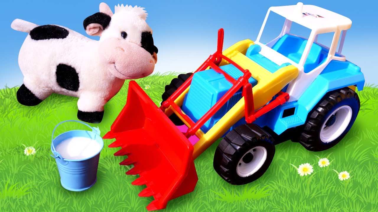 Trator, Formação e Usos, Toy Tractor Cartoon, Farm Vehicles For Kids