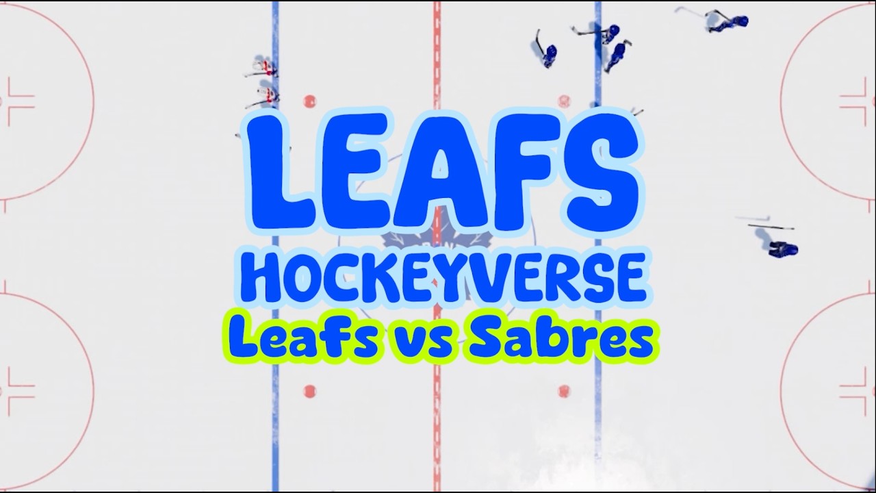 Toronto Maple Leafs vs. Buffalo Sabres Highlights | NHL Hockeyverse - Oct. 15, 2026