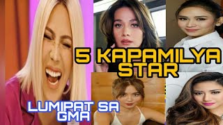 5 KAPAMILYA STAR KUMPIRMADO NA ANG PAGLIPAT SA GMA NETWORK I STARRING KATHRYN BERNARDO,VICE GANDA
