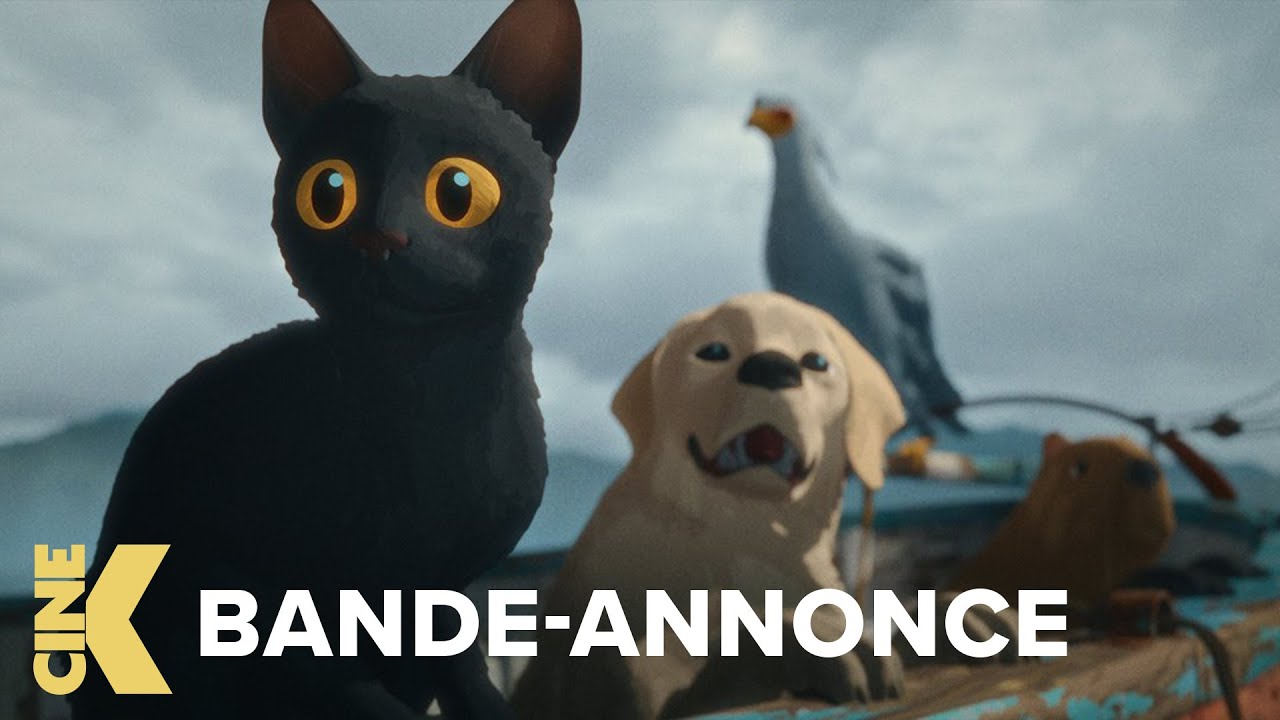 Flow, le chat qui n'avait plus peur de l'eau | Bande-Annonce Officielle