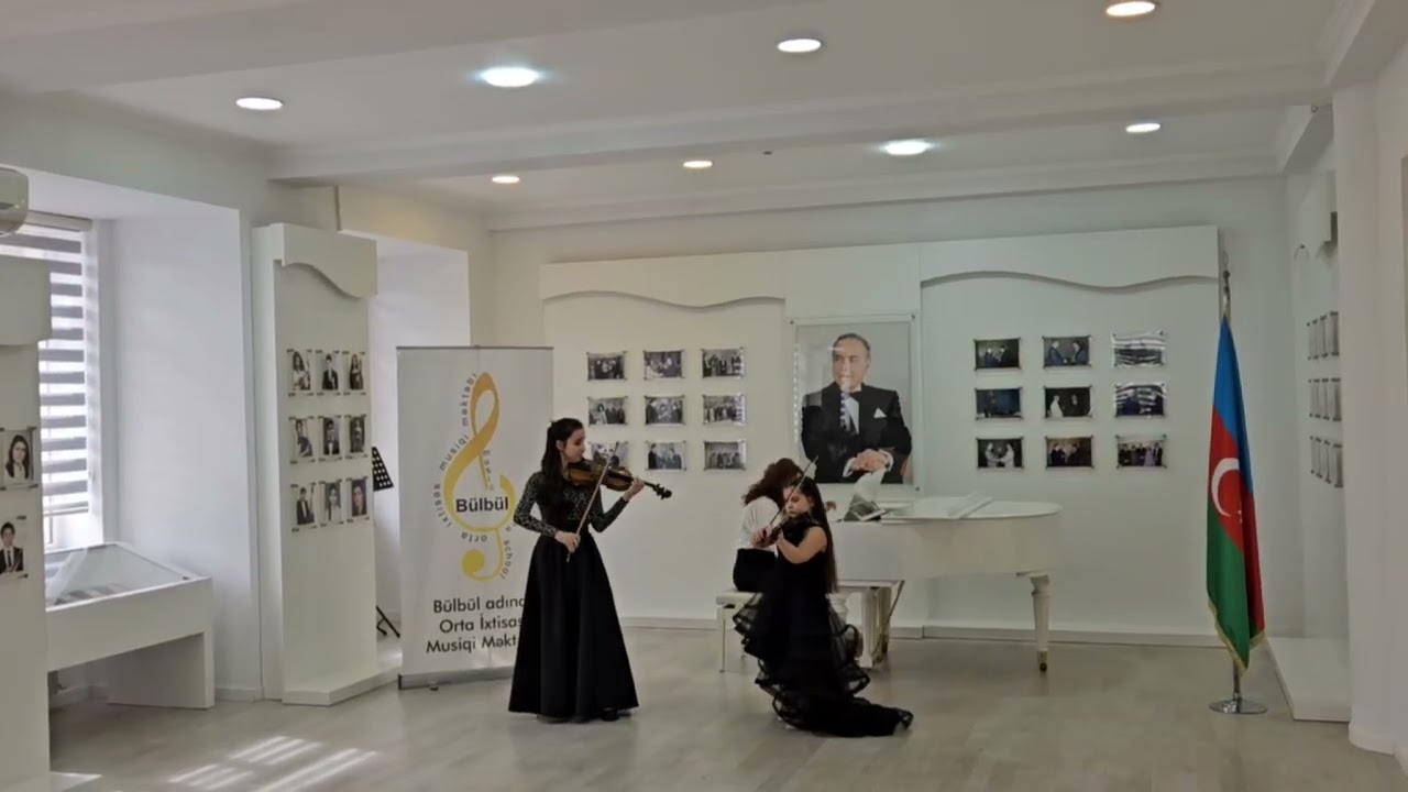 Amina Amrahova & Lyaman Aliyeva | Five Pieces: II. Gavotte by Dmitri Shostakovich