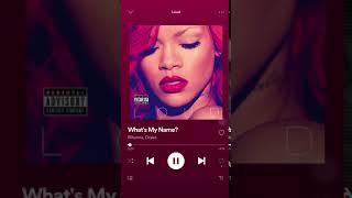 Rihanna - What&#39;s My Name? *FREE SONG