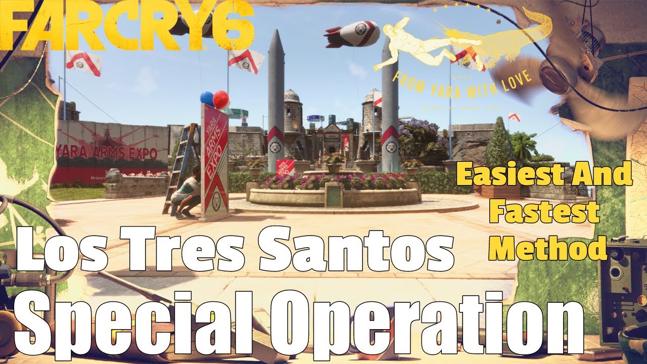 Special operation los tres santos