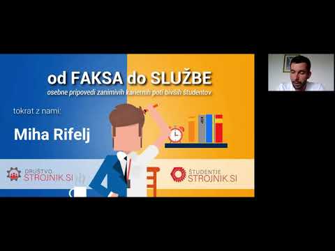 Od faksa do službe | No.1 | 4. 5. 2021 | STROJNIK.SI