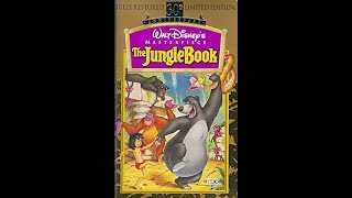 Opening To The Jungle Book 1997 Vhs